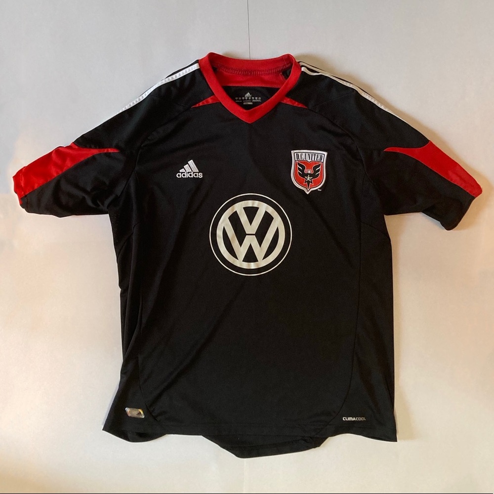 Adidas DC United Home 2012/2013 Jersey | Mens XL